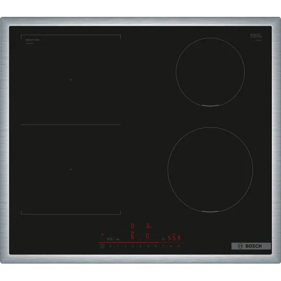Bosch PVS645HB1E, Indukciós főzőlap