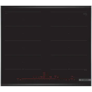 Bosch PXX675DC1E, Indukciós főzőlap
