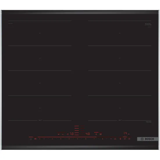 Bosch PXX675DC1E, Indukciós főzőlap