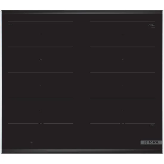 Bosch PXX675DC1E, Indukciós főzőlap