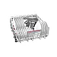 Bosch SMD6ECX18E, Beépíthető mosogatógép