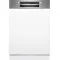 Bosch SMI6ZCS10E, Félig beépíthető mosogatógép