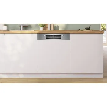 Bosch SMI6ZCS10E, Félig beépíthető mosogatógép