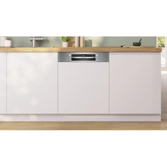 Bosch SMI6ZCS10E, Félig beépíthető mosogatógép