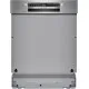 Bosch SMI6ZCS10E, Félig beépíthető mosogatógép