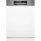 Bosch SMI6ZCS16E, Félig beépíthető mosogatógép