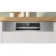 Bosch SMI6ZCS16E, Félig beépíthető mosogatógép