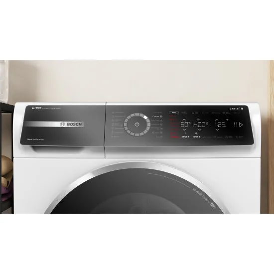 Bosch WGB254A2BY, Elöltöltős mosógép