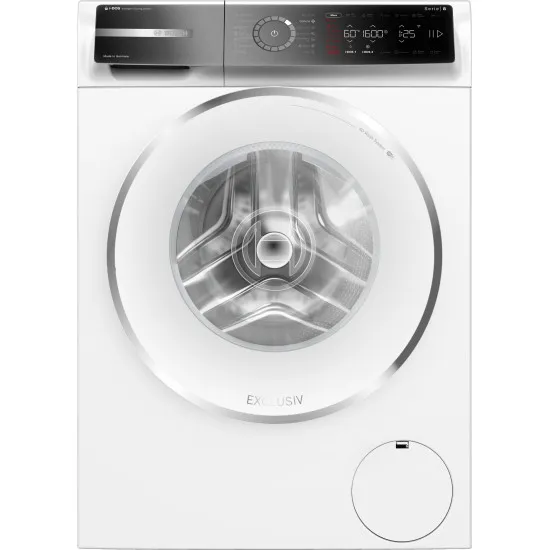 Bosch WGB256A6BY, Elöltöltős mosógép