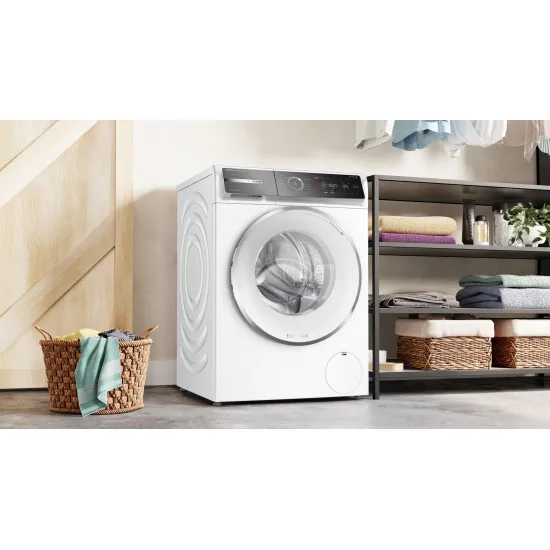 Bosch WGB256A6BY, Elöltöltős mosógép