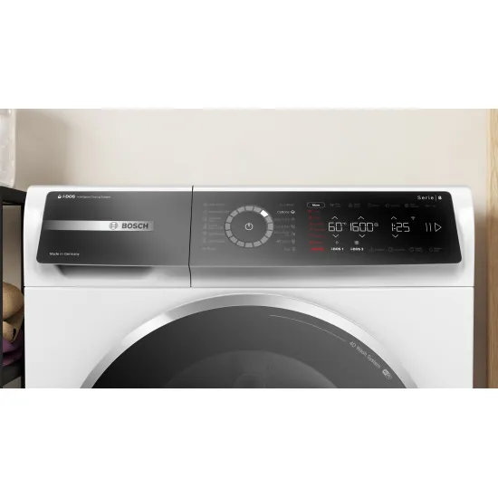 Bosch WGB266A4BY, Elöltöltős mosógép
