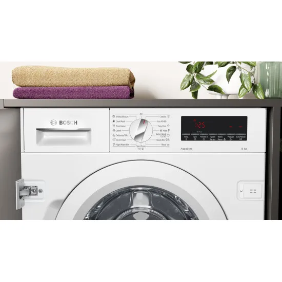 Bosch WIW28542EU, Elöltöltős mosógép