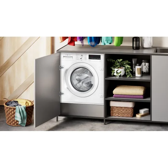 Bosch WIW28542EU, Elöltöltős mosógép