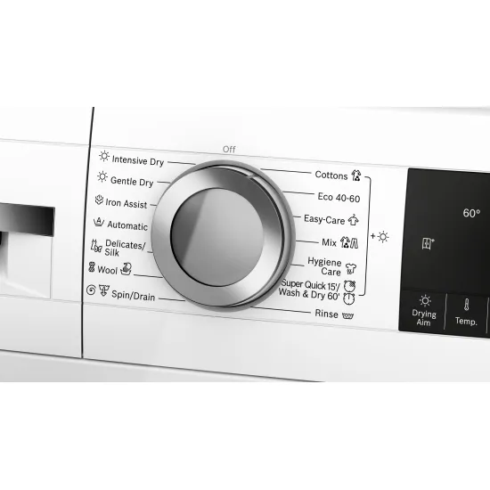 Bosch WNG254A9BY, Mosó-szárítógép
