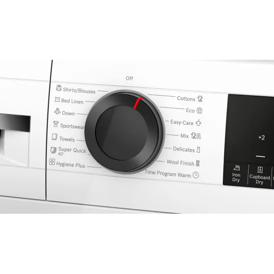 Bosch WQG243DMBY, Hőszivattyús szárítógép