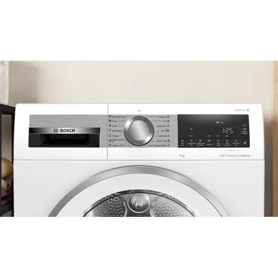 Bosch WQG24591BY, Hőszivattyús szárítógép