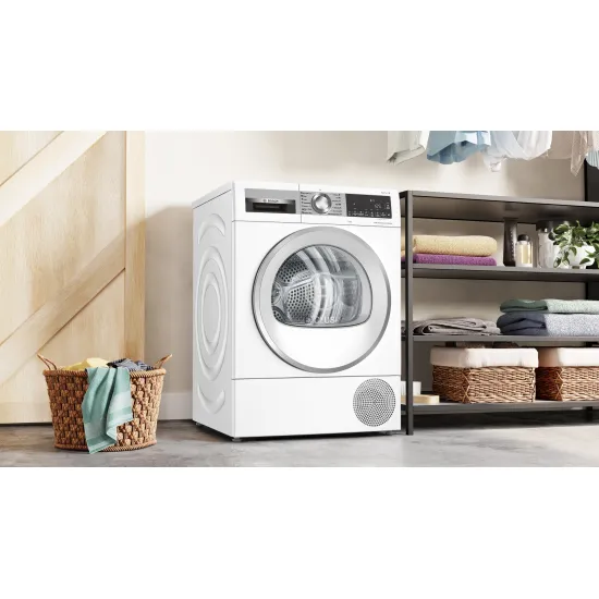 Bosch WQG24591BY, Hőszivattyús szárítógép