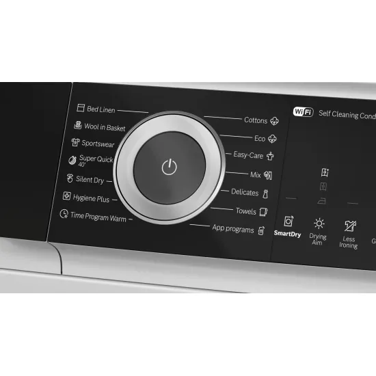 Bosch WQH246D3BY, Hőszivattyús szárítógép