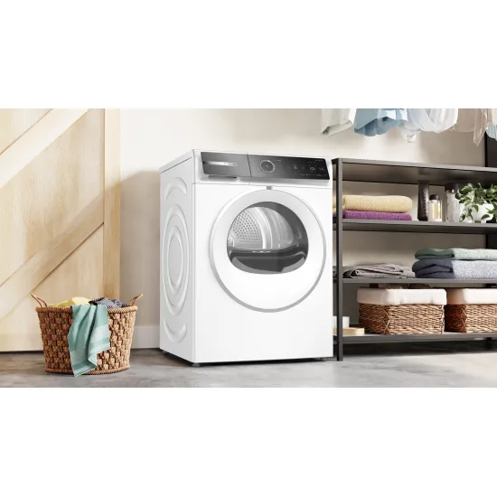 Bosch WRB247CEBY, Hőszivattyús szárítógép