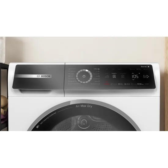 Bosch WRB247CNBY, Hőszivattyús szárítógép