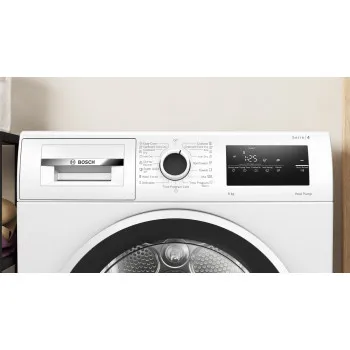 Bosch WTH83256BY, Hőszivattyús szárítógép