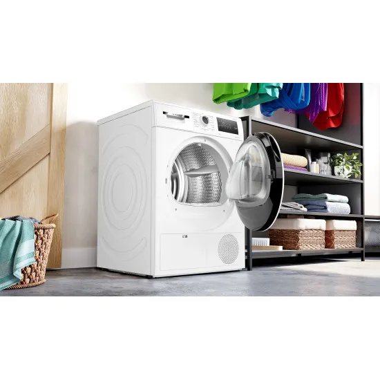 Bosch WTH83256BY, Hőszivattyús szárítógép