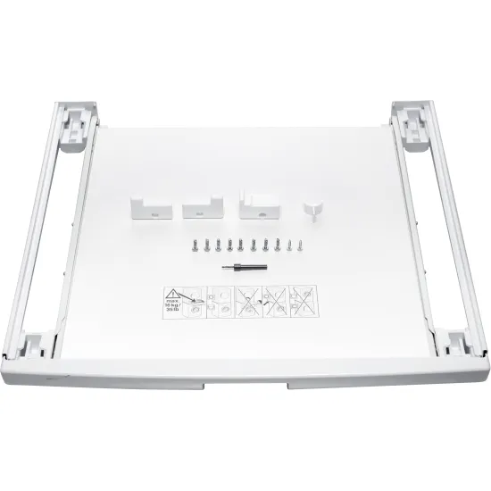 Bosch WTZ11400, Egymásra építő készlet, kihúzható polccal