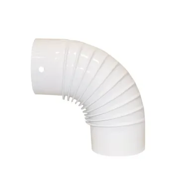 Könyökcső 120mm Zománcozott