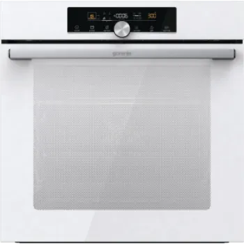 Gorenje BOS6747A01WG beépíthető fehér sütő ExtraSteam gőzfunkció 2 sütősín