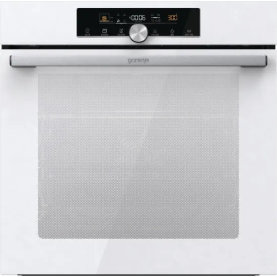 Gorenje BOS6747A01WG beépíthető fehér sütő ExtraSteam gőzfunkció 2 sütősín