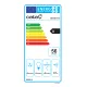 Cata BETA 700/D LED inox kürtös konyhai elszívó 70cm szélesség 