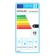 Davoline ECO WHITE IX 60 D beépíthető kihúzható 60cm inox/ fehér konyhai elszívó