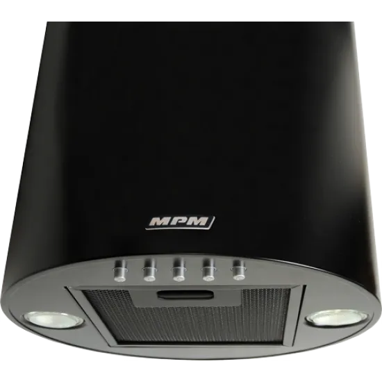 MPM MPM-31-OTW-02 konyhai szigetelszívó fekete MPM31OTW02