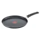 Tefal B5671053 Simply Clean red Palacsintasütő serpenyő, TITANIUM tapadásmentes felülettel 25cm