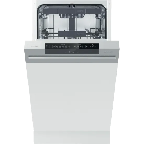 Gorenje GI561D10S beépíthető kezelőpaneles mosogatógép 11 teríték 3 kosár