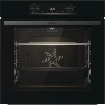 Gorenje BO6735E05B beépíthető fekete sütő, 59.5x56.4x59.5 cm