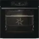 Gorenje BO6735E05B beépíthető fekete sütő, 59.5x56.4x59.5 cm