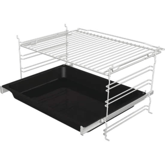 Gorenje BO6735E05B beépíthető fekete sütő, 59.5x56.4x59.5 cm