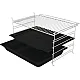 Gorenje BO6717E03BG beépíthető fekete sütő, 77L, 59.5x56.4x59.5 cm