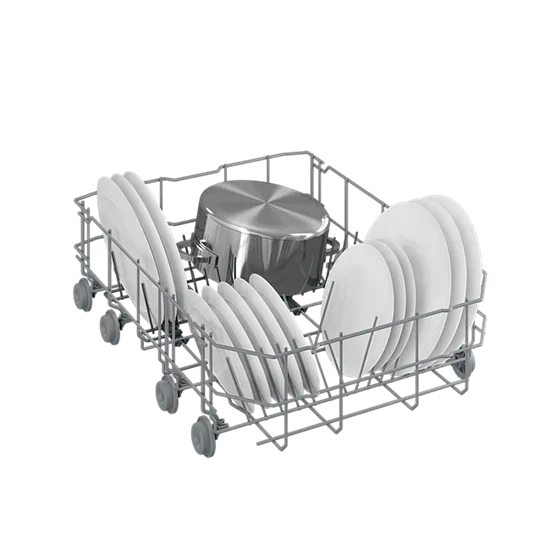 Beko DVS05024S keskeny mosogatógép 10 teríték, 44.8x60x85 cm, ezüst