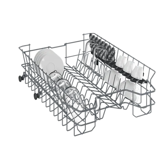 Beko DVS05024S keskeny mosogatógép 10 teríték, 44.8x60x85 cm, ezüst
