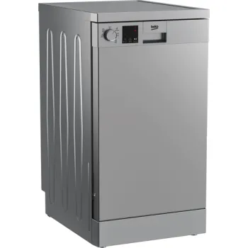 Beko DVS05024S keskeny mosogatógép 10 teríték, 44.8x60x85 cm, ezüst