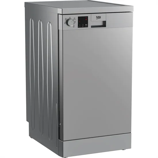 Beko DVS05024S keskeny mosogatógép 10 teríték, 44.8x60x85 cm, ezüst