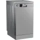 Beko DVS05024S keskeny mosogatógép 10 teríték, 44.8x60x85 cm, ezüst