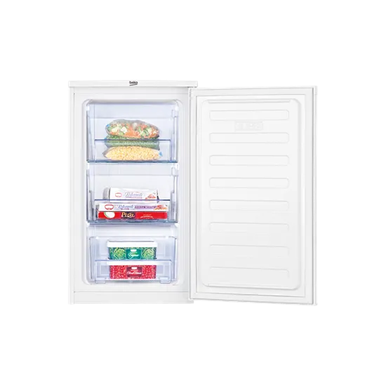 Beko FS166020 pult alá építhető fagyasztószekrény 65 L, 3 rekesz, 47,5 x 81,8 x 50 cm 