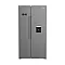 Beko GN163242XBN side by side hűtőszekrény inox GN-163242 XBN