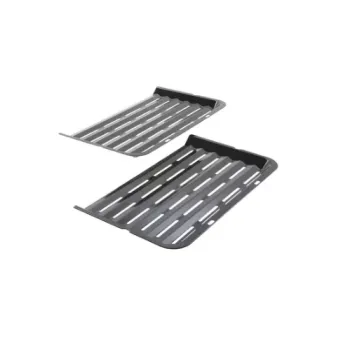 Bosch kétrészes grilltálca fekete zománcozott 00577715