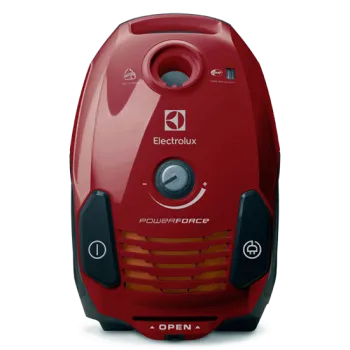 Electrolux EPF6ANIMAL PowerForce porzsákos porszívó, chili piros, 800W