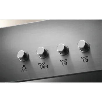 Electrolux LFC319X beépíthető kürtös konyhai elszívó 90cm széles