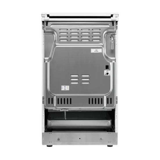 Electrolux LKK560000X kombinált tűzhely, 58L, 50x60x85.5 cm, inox 